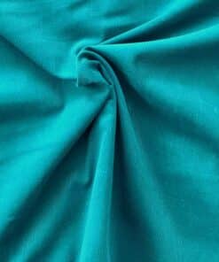 Babycord teal corduroy fabric | More Sewing
