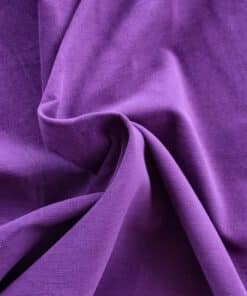 babycord aubergine corduroy fabric | More Sewing