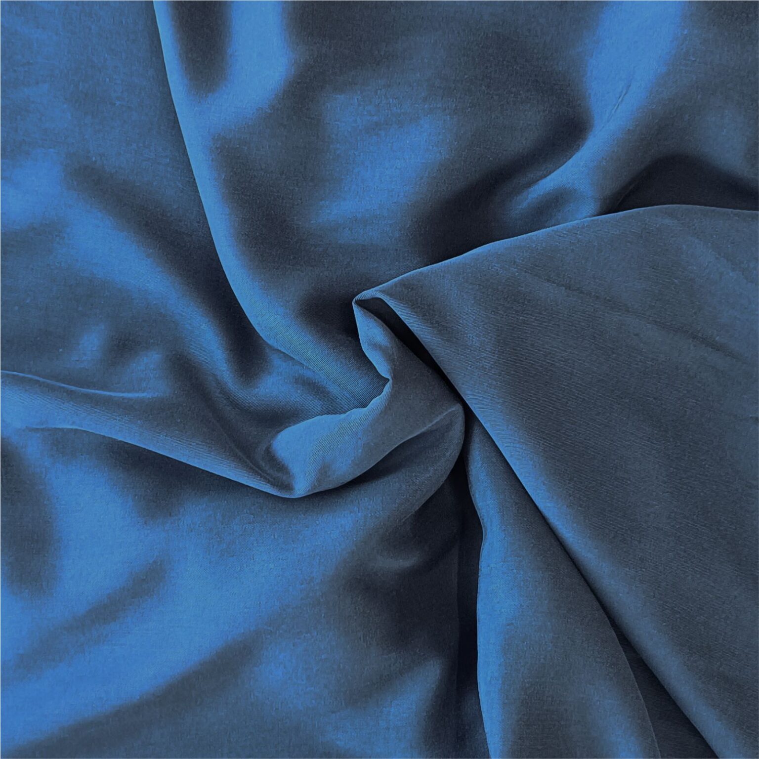 Blue Bamboo Organic French Terry fabric | More Sewing