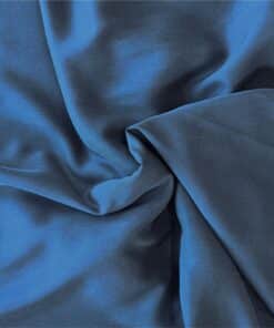 Blue Bamboo Organic French Terry fabric | More Sewing