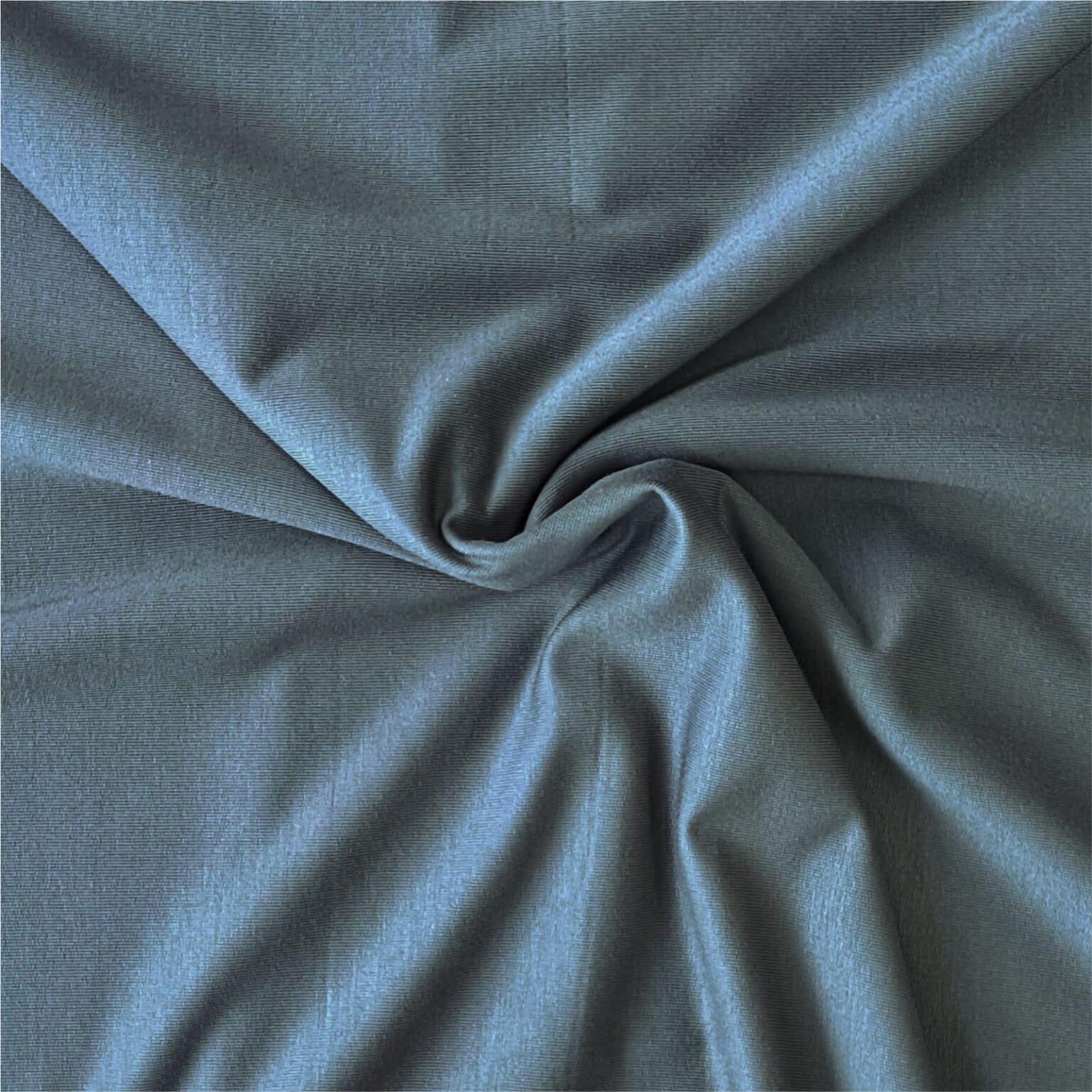 Blue Soft Touch Lyocell fabric | More Sewing