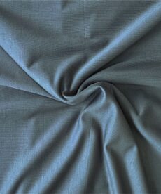 Blue Soft Touch Lyocell fabric | More Sewing