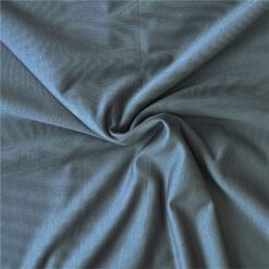 Blue Soft Touch Lyocell fabric | More Sewing