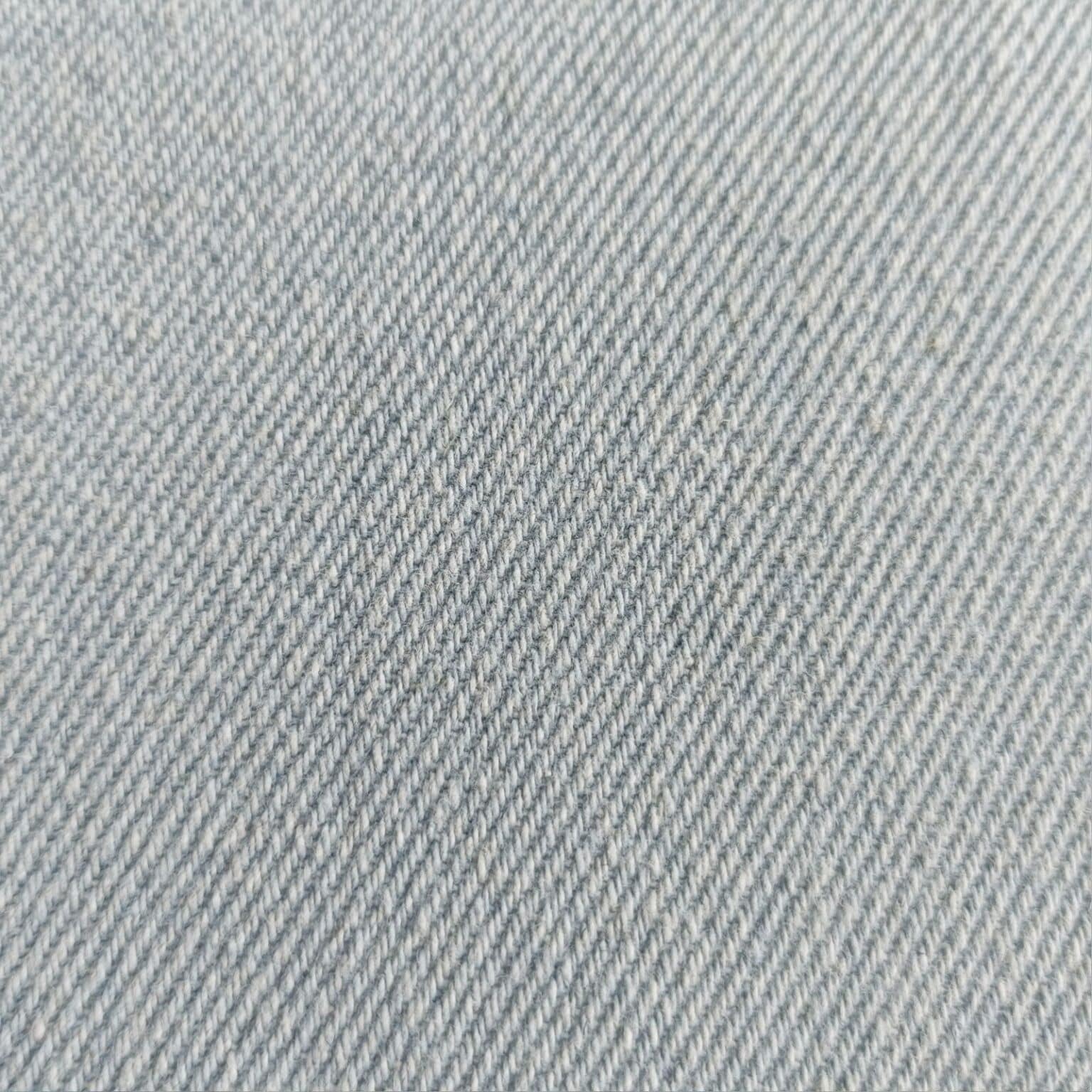 Cotton Denim Fabric Pale Blue Washed | More Sewing