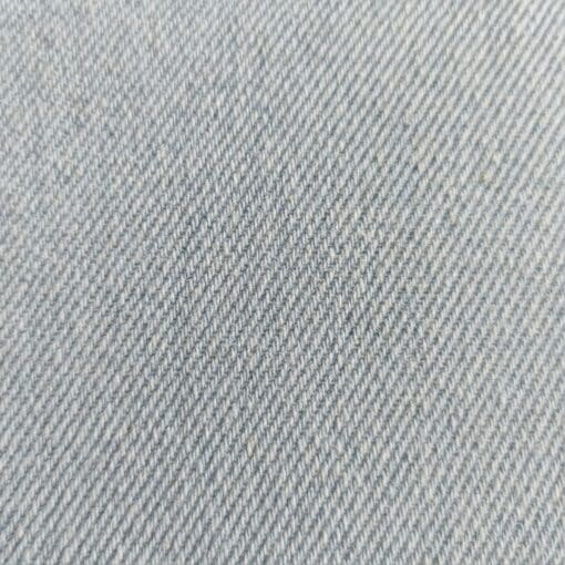 Buy Pale Blue Washed Cotton Denim, 12oz, 170cm Wide