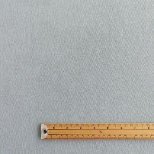 Cotton Denim Fabric Pale Blue Washed for sale at More Sewing