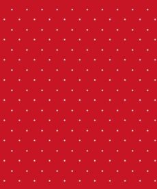 pinspot red cotton jersey fabric | More Sewing