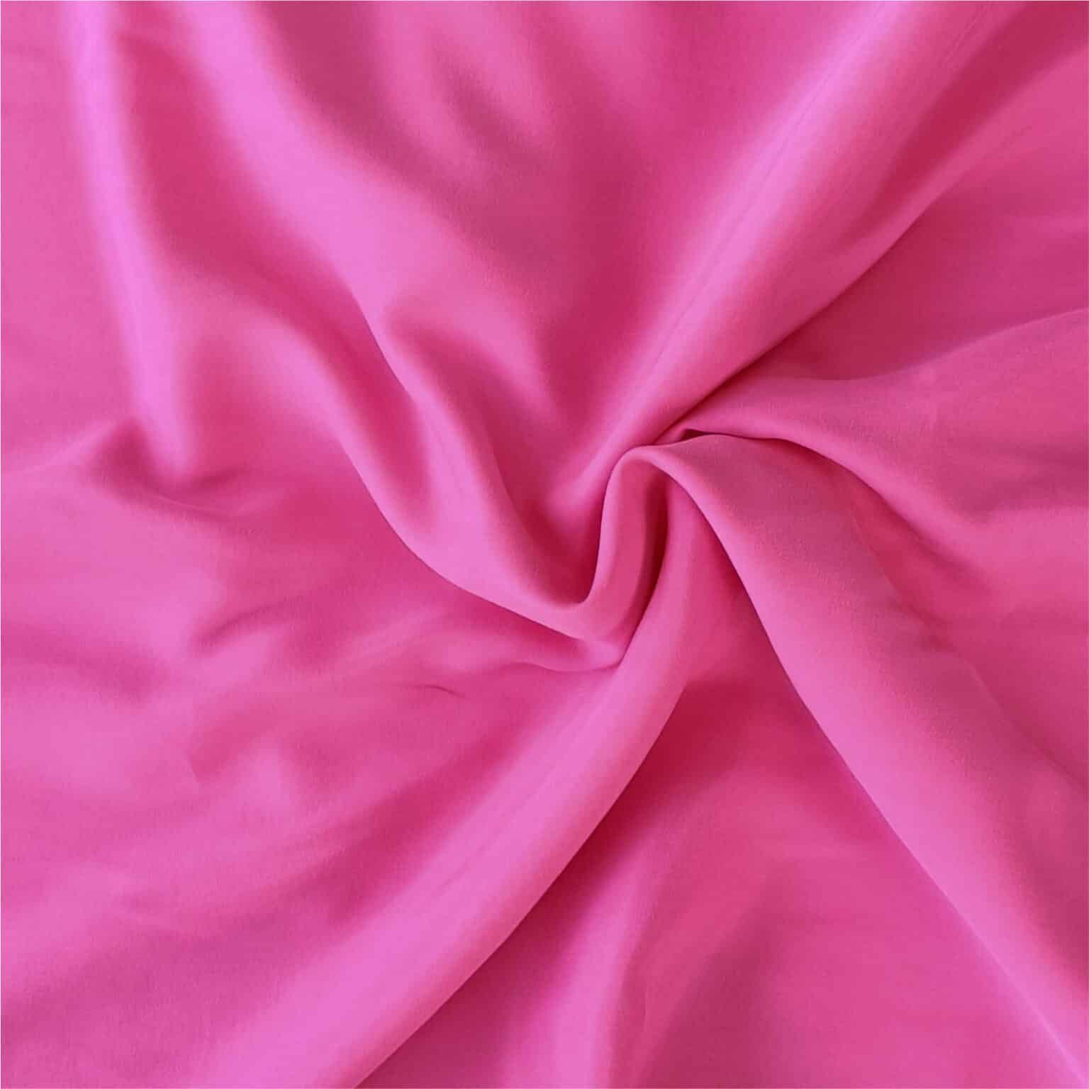 Fuchsia Pink Soft Touch Lyocell fabric | More Sewing