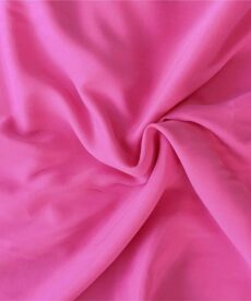 Fuchsia Pink Soft Touch Lyocell fabric | More Sewing