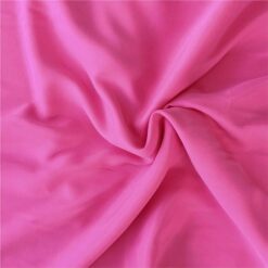 Fuchsia Pink Soft Touch Lyocell fabric | More Sewing