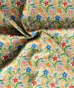 monkey floral viscose fabric | More Sewing