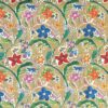 buy monkey floral viscose fabric for sale at More Sewing