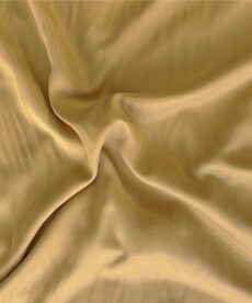 Ochre soft touch lyocell fabric | More Sewing