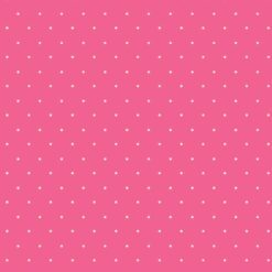 pinspot pink cotton jersey fabric | More Sewing