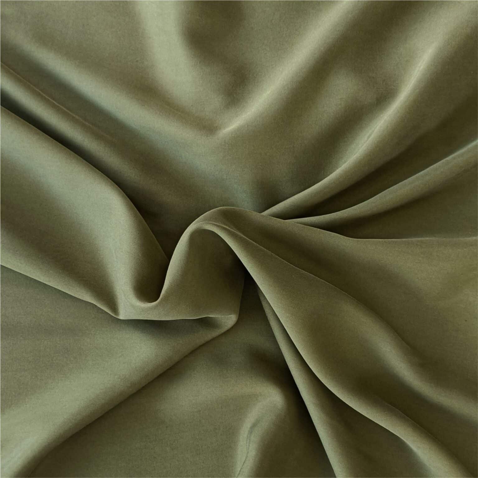 Sage Green Soft Touch Lyocell fabric | More Sewing