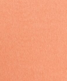 Tangerine Orange Melange Cotton Jersey fabric | More Sewing