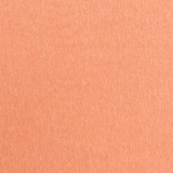 Tangerine Orange Melange Cotton Jersey fabric | More Sewing