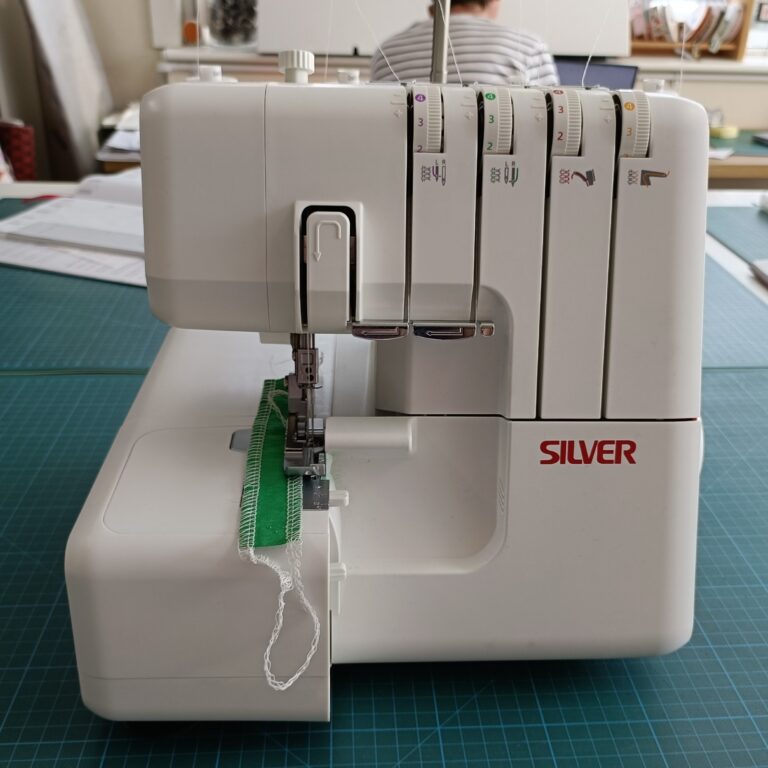The Silver 721D Overlocker – A Review | More Sewing