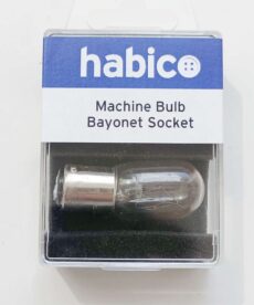 Habico Sewing Machine Light Bulb Bayonet 240v 15w | More Sewing