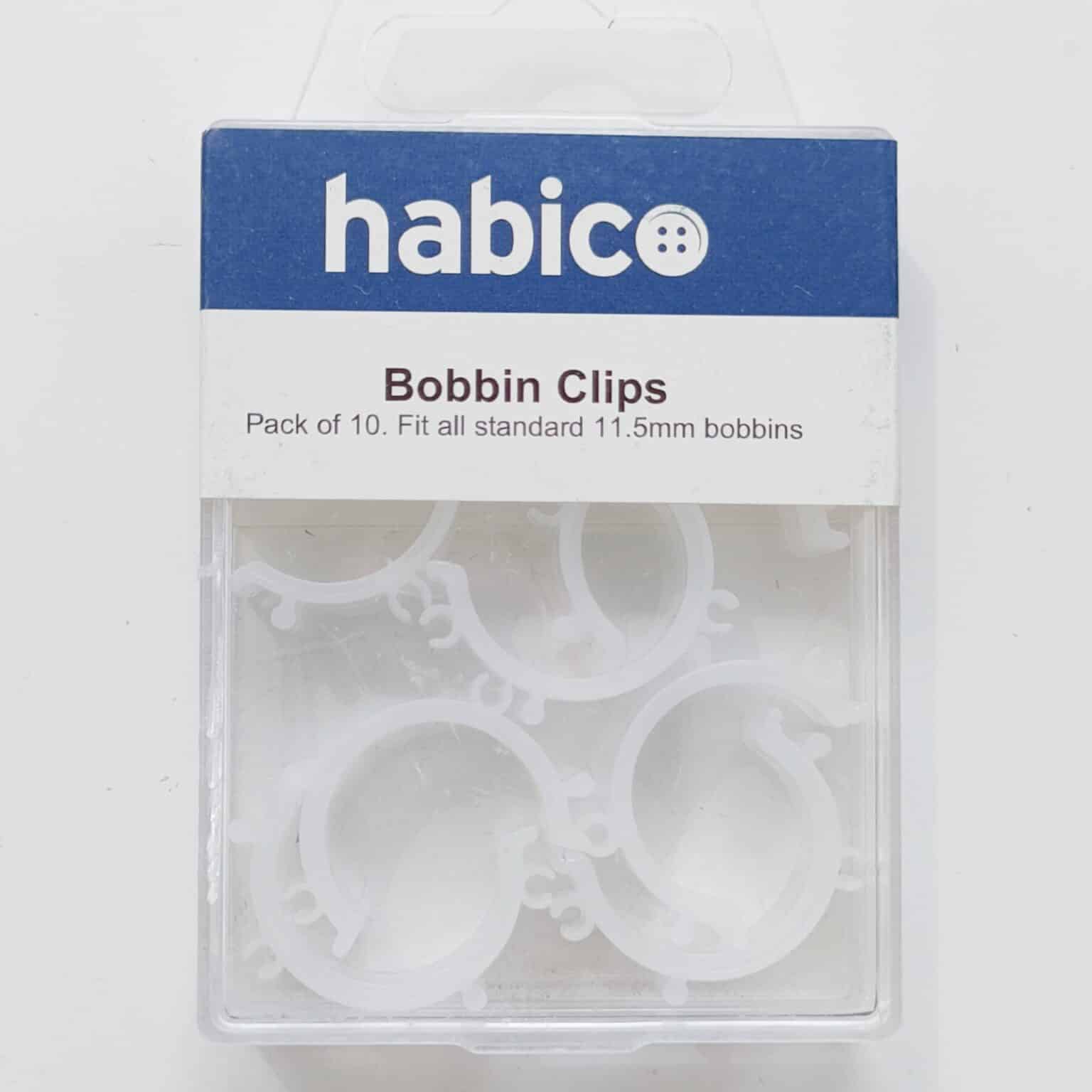 Habico Bobbin Clips Pack Of 10 | More Sewing