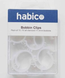 Habico Bobbin Clips Pack Of 10 | More Sewing