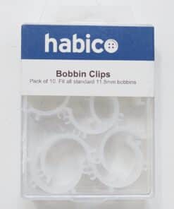 Habico Bobbin Clips Pack Of 10 | More Sewing