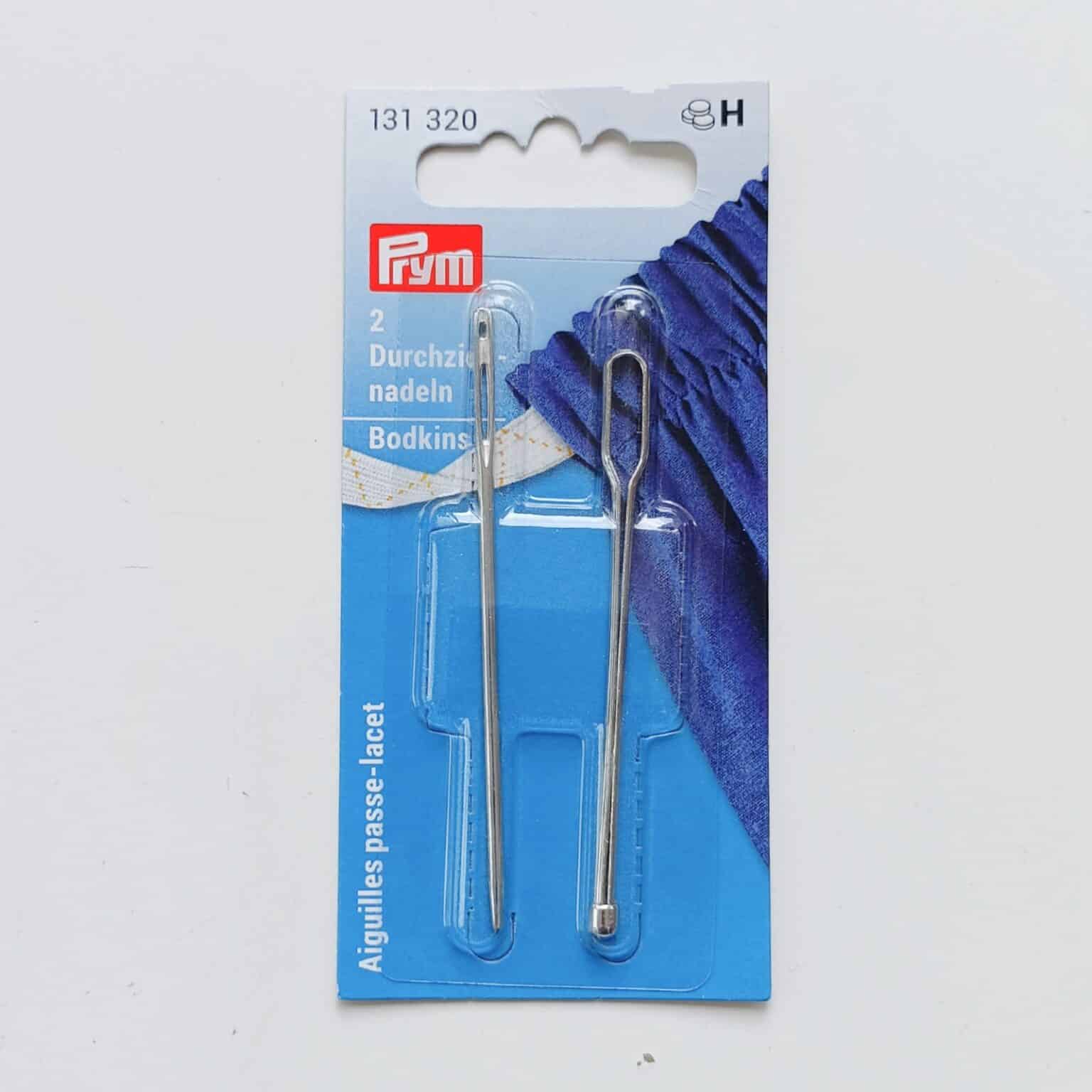Prym Bodkins 2 Sizes | More Sewing