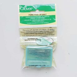 Clover Fork Pins 35 Pins .56 x 40mm | More Sewing