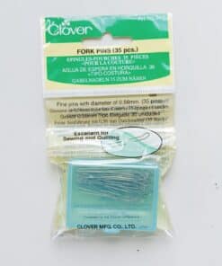 Clover Fork Pins 35 Pins .56 x 40mm | More Sewing