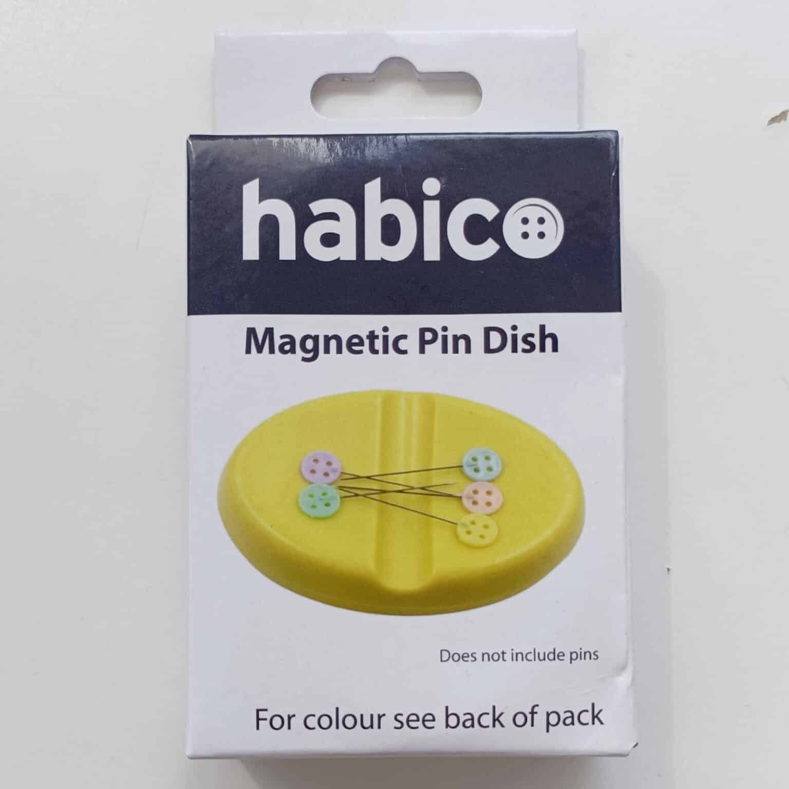 Habico Magnetic Sewing Pin Dish | More Sewing