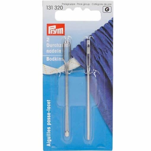 Prym Bodkins 2 Sizes