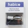 Habico Sewing Machine Light Bulb Screw In 240v 15w | More Sewing