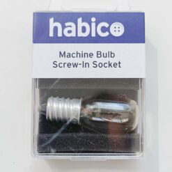 Habico Sewing Machine Light Bulb Screw In 240v 15w | More Sewing