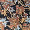 large floral viscose jersey dressmaking fabric