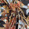 large floral viscose jersey fabric for dressmaking