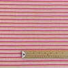 cotton jersey yarn dyed dressmaking fabric