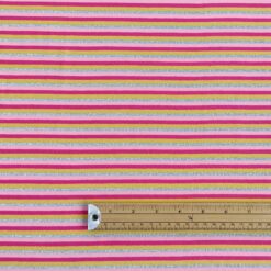 cotton jersey yarn dyed dressmaking fabric