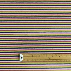 yarn dyed thread cotton jersey dress fabric