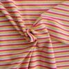 yarn dyed cotton rich jersey dressmaking fabric