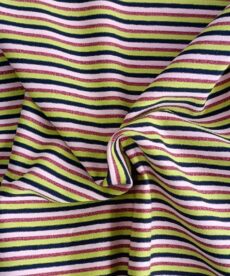 yarn dyed cotton jersey dress fabric