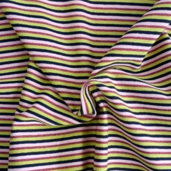yarn dyed cotton jersey dress fabric