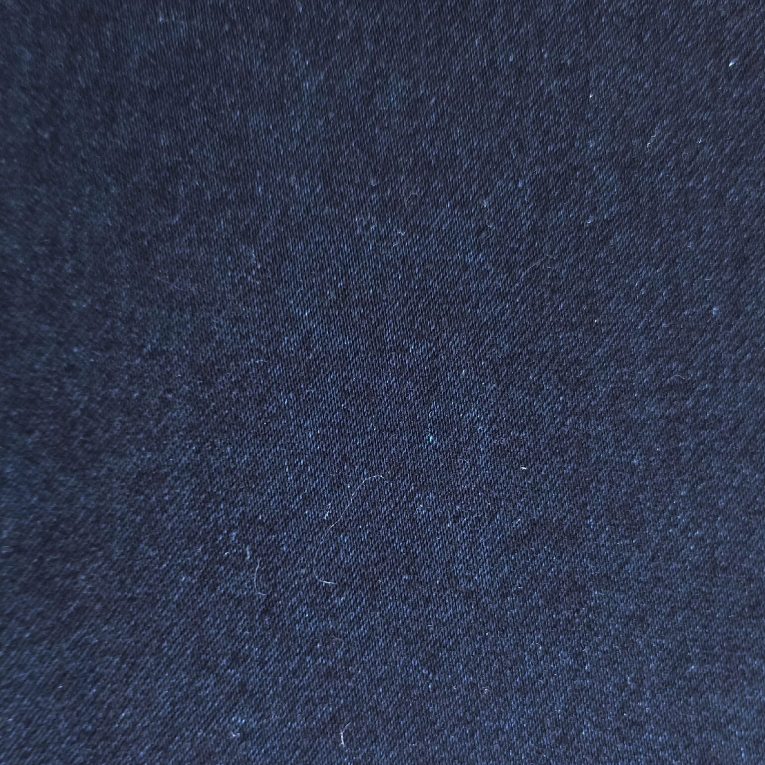 Knitted Jersey Denim Fabric - Blue - 125cm Wide