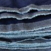 Knitted Jersey Denim Fabric - Blue - 125cm Wide