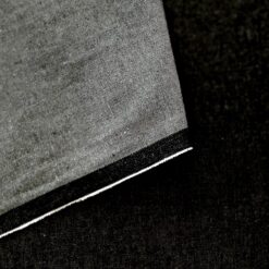 Washed Denim Fabric - 8oz Blue - 170cm Wide