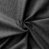 black denim cotton dress fabric