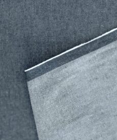 Washed Denim Fabric - 8oz Blue - 170cm Wide
