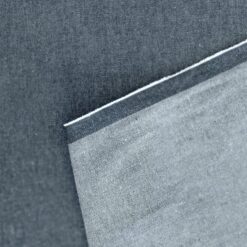 Washed Denim Fabric - 8oz Blue - 170cm Wide