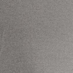 Ribbed Cotton Jersey Fabric - Charcoal Grey Marl - 140cm Wide