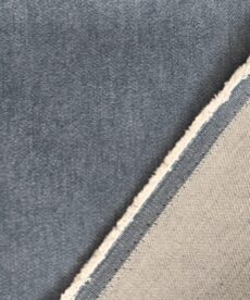 darker blue cotton dress fabric