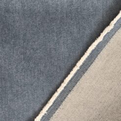 darker blue cotton dress fabric